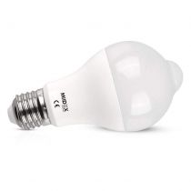 led vision-el 12 w bulb e27 detecteur de mvt crep 4000k boite (738891)