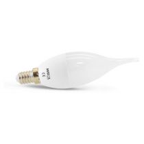led vision-el 6 w coup de vent e14 4000k boite dimmable (74812)