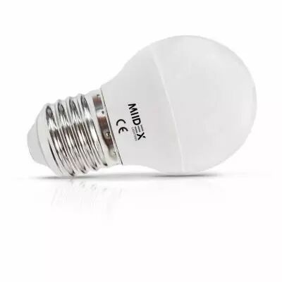 led vision-el 6 w g45 bulb e27 3000k blister dimmable (74861)