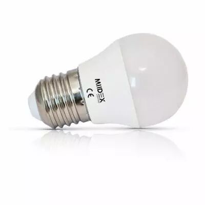 led vision-el 6 w g45 bulb e27 6000k blister dimmable (74882)