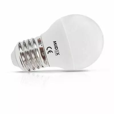 led vision-el 6 w g45 bulb e27 6000k depoli blister (7479)