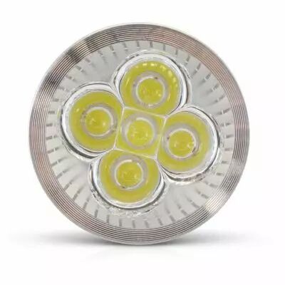 led vision-el 6 w gu5.3 6400k 45� boite (7809c)