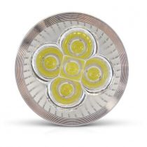 led vision-el 6 w gu5.3 6400k 45° boite (7809c)