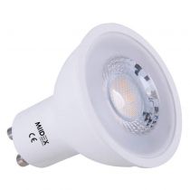 led vision-el 7 w gu10 3000k 38° blister (7818)