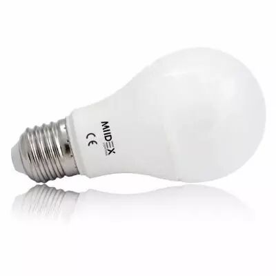 led vision-el 9 w bulb e27 2700 k blister (739852)