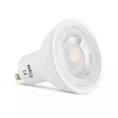led vision-el pack 2 led 4 w gu10 6000k 38� blister (73830)