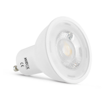 led vision-el pack 2 led 4 w gu10 6000k 38° blister (73830)