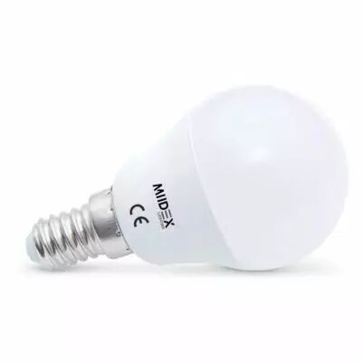 led4watt p45 bulb e14 3000k blister x 3 (74632)
