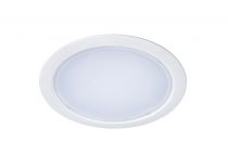 LEDIUM 15 - Downlight IP20/44, rond, fixe, 110°, LED intég. 15W 4000K 1200lm (50377)