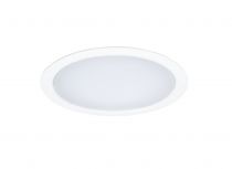 LEDIUM 30 - Downlight IP20/44, rond, fixe, 100°, LED intég. 30W 3000K 2350lm (50420)