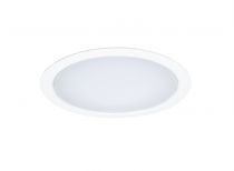 LEDIUM 30 - Downlight IP20/44, rond, fixe, 100°, LED intég. 30W 4000K 2400lm (50363)