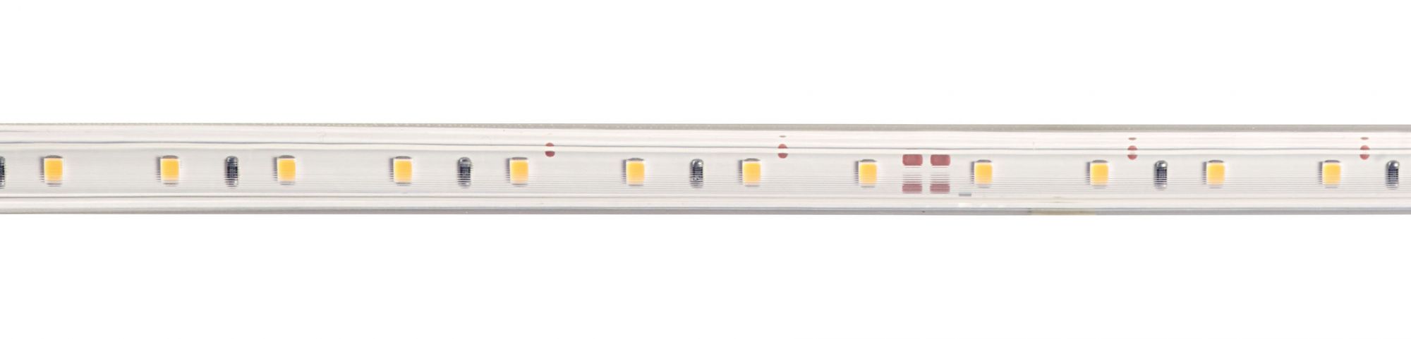 ARIC 55291 - LEDY 230 - Ruban LED protégé IP65 230V 8W/m, 60 LED/m 4000K  650lm/m, lg : 30m.