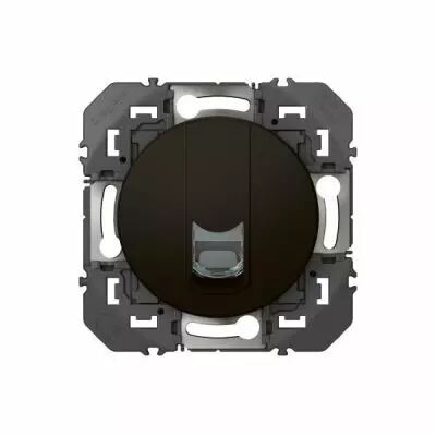 Legrand - Prise blind�e RJ45 cat6 STP dooxie finition noir - (095285)