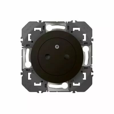 Legrand - Prise de courant 2P+T Surface dooxie 16A finition noir - (095275)