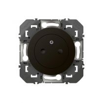 Legrand - Prise de courant 2P+T Surface dooxie 16A finition noir - (095275)