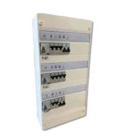 LEGRAND - Tableau 3 rang�es mont�s c�bl�s sans porte (TAMC3R)