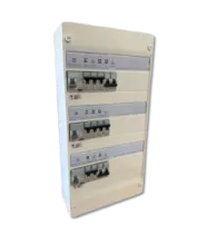 LEGRAND - Tableau 3 rangées montés câblés sans porte (TAMC3R)