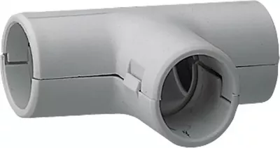 legrand-t� ip40 �16mm - finition gris ral7035 - ignifug� (651618)