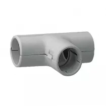 legrand-t&eacute; ip40 &oslash;16mm - finition gris ral7035 - ignifug&eacute; (651618)