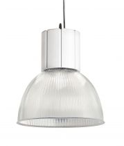 LEXA - Suspension Ø316mm, blanc / transparent, LED intég. 40W 80° 3000K 4000lm (50763)