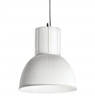 LEXA - Suspension Ø316mm, blanc, LED intég. 40W 80° 4000K 4000lm (50509)