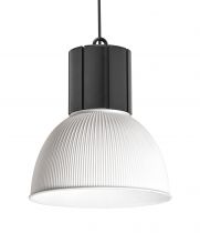 LEXA - Suspension Ø316mm, noir / blanc, LED intég. 40W 80° 4000K 4000lm (50713)