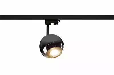 LIGHT EYE� 150, spot pour rail 3 allumages, int�rieur, noir, GU10/QPAR111, 75W max (1000707)