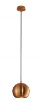 LIGHT EYE® 150, suspension intérieure, cuivre, GU10/QPAR111, 75W max (133489)