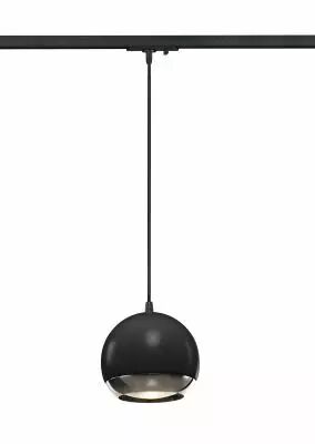 LIGHT EYE� 150, suspension pour rail 1 allumage, int�rieur, noir/chrome, GU10/QPAR111, 75W max (1000713)