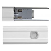 line flex support rail pr lineaire 1500mm 8 cables (749608)