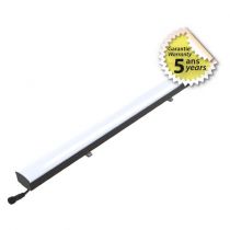 line s lineaire led 100w 3000mm depoli noir 5ans (749712)