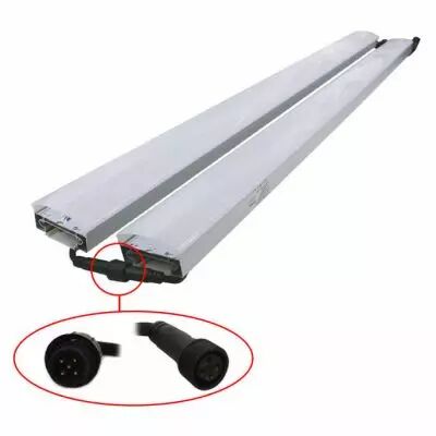 line s lineaire led 50w 1500mm depoli alu 5ans (749701)