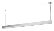 LINEAR - Suspension, 1450mm, gris, LED intég. 27W 3000K 2900lm (50568)