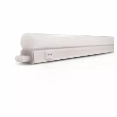 linehome ii t5 reglette 14w 877mm 4000k + cable de liaison (100341)