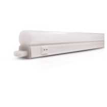 linehome t5 reglette 10w 873mm 3000k + cable de liaison (759530)