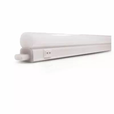 linehome t5 reglette 14w 1173mm 3000k + cable de liaison (759540)