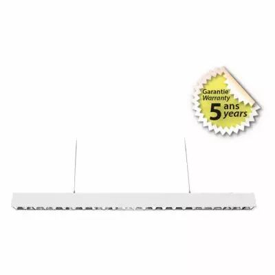 lineo reflecteur lineaire 1150mm 30w 4000k blc ugr<19 dali 5ans (100177)