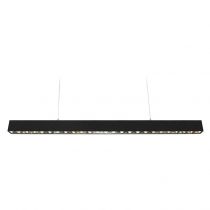 lineo reflecteur lineaire 1150mm 30w 4000k noir ugr<19 dali/push 5ans (100502)