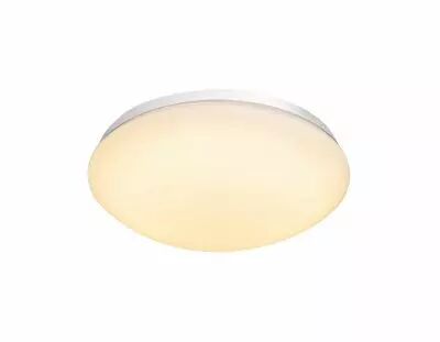 LIPSY� 30, applique et plafonnier int�rieur, Dome, blanc, LED, 15W, 3000K/4000K, IP44 (1002020)