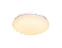 LIPSY® 30, applique et plafonnier intérieur, Dome, blanc, LED, 15W, 3000K/4000K, IP44 (1002020)