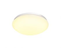 LIPSY® 30, applique et plafonnier intérieur, Dome, blanc, LED, 15W, 3000K/4000K, IP44 (1002020)