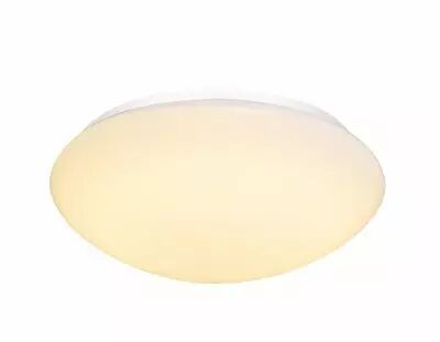 LIPSY� 40, applique et plafonnier int�rieur, Dome, blanc, LED, 18W, 3000K/4000K, IP44 (1002021)