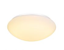 LIPSY® 40, applique et plafonnier intérieur, Dome, blanc, LED, 18W, 3000K/4000K, IP44 (1002021)