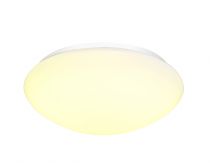LIPSY® 40, applique et plafonnier intérieur, Dome, blanc, LED, 18W, 3000K/4000K, IP44 (1002021)