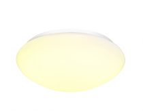 LIPSY® 40, applique et plafonnier intérieur, Dome, blanc, LED, 18W, 3000K/4000K, IP44 (1002021)