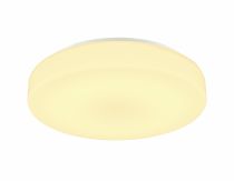 LIPSY® 40, applique et plafonnier intérieur, Drum, blanc, LED, 18W, 3000K/4000K, IP44 (1002076)
