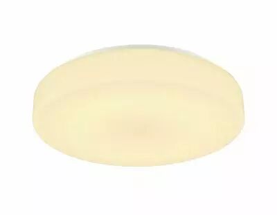 LIPSY� 40, applique et plafonnier int�rieur, Drum, blanc, LED, 18W, 3000K/4000K, IP44, variable Dali (1002940)