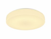 LIPSY® 40, applique et plafonnier intérieur, Drum, blanc, LED, 18W, 3000K/4000K, IP44, variable Dali (1002940)