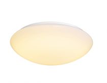 LIPSY® 50, applique et plafonnier intérieur, Dome, blanc, LED, 21W, 3000K/4000K, IP44 (1002022)