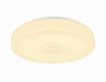 LIPSY® 50, applique et plafonnier intérieur, Drum, blanc, LED, 21W, 3000K/4000K, IP44, variable Dali (1002941)